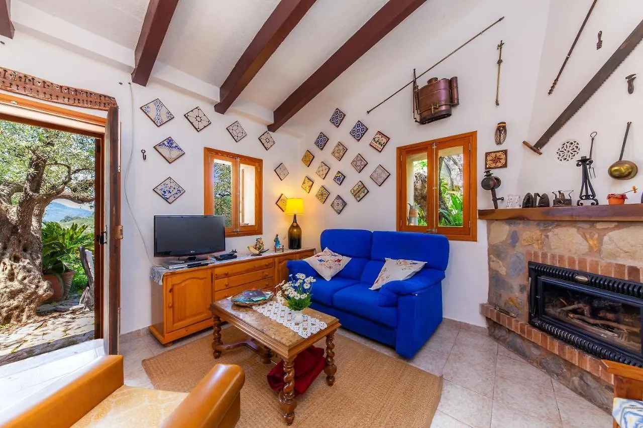Vila Casa Salva Fornalutx Španělsko